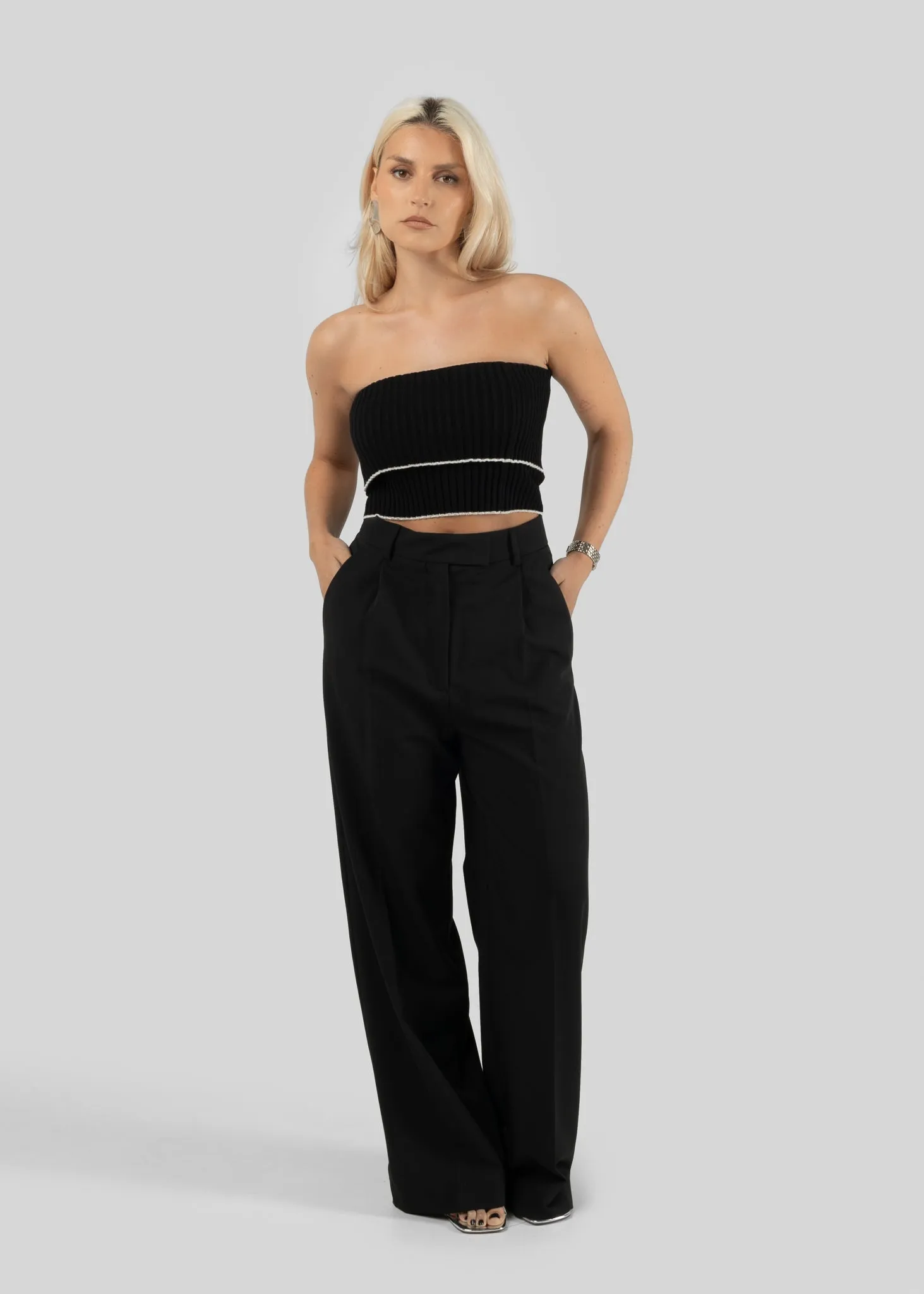 Giselle Bandeau Top Black sold by Ivalo.com product image thumbnail 5