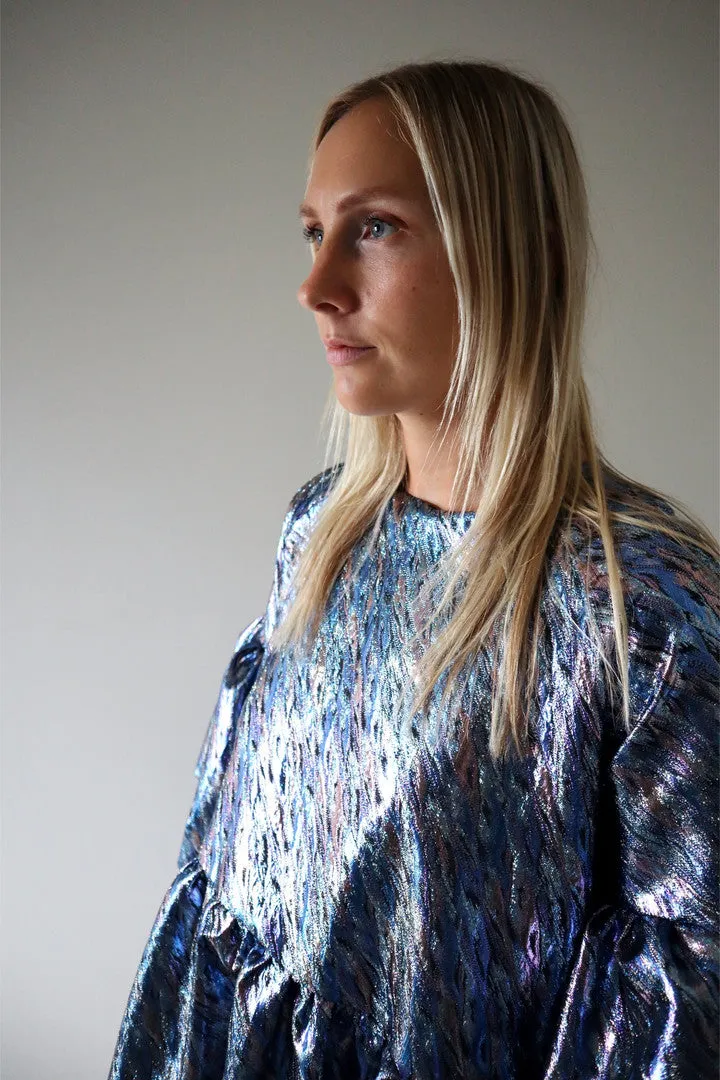 Lush Dress Purple Jacquard sold by Ivalo.com product image thumbnail 3