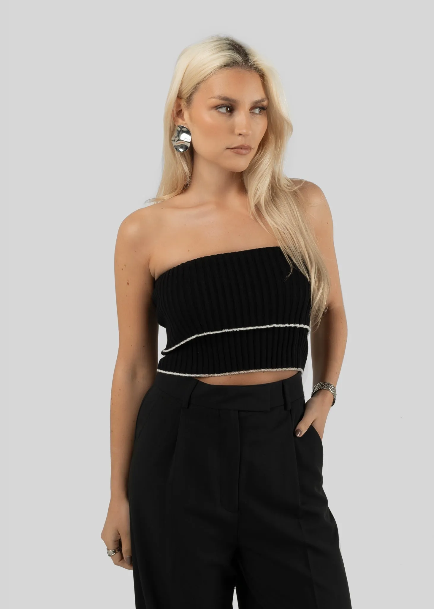 Giselle Bandeau Top Black sold by Ivalo.com product image thumbnail 3