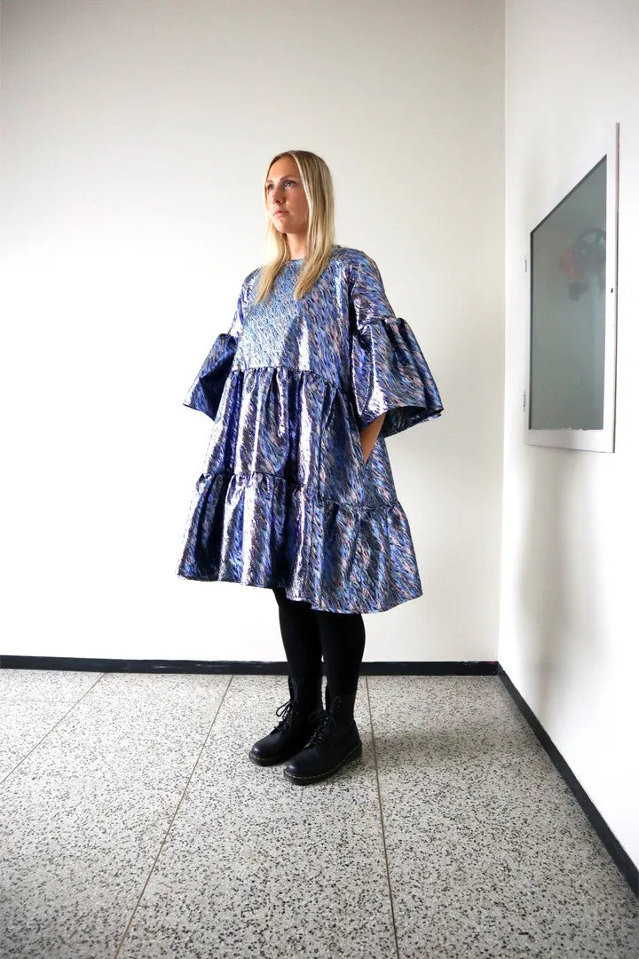 Lush Dress Purple Jacquard sold by Ivalo.com product image thumbnail 2