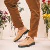 Nolan Shoes Brown sold by Ivalo.com