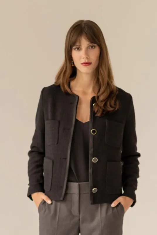 Jane Jacket Black sold by Ivalo.com
