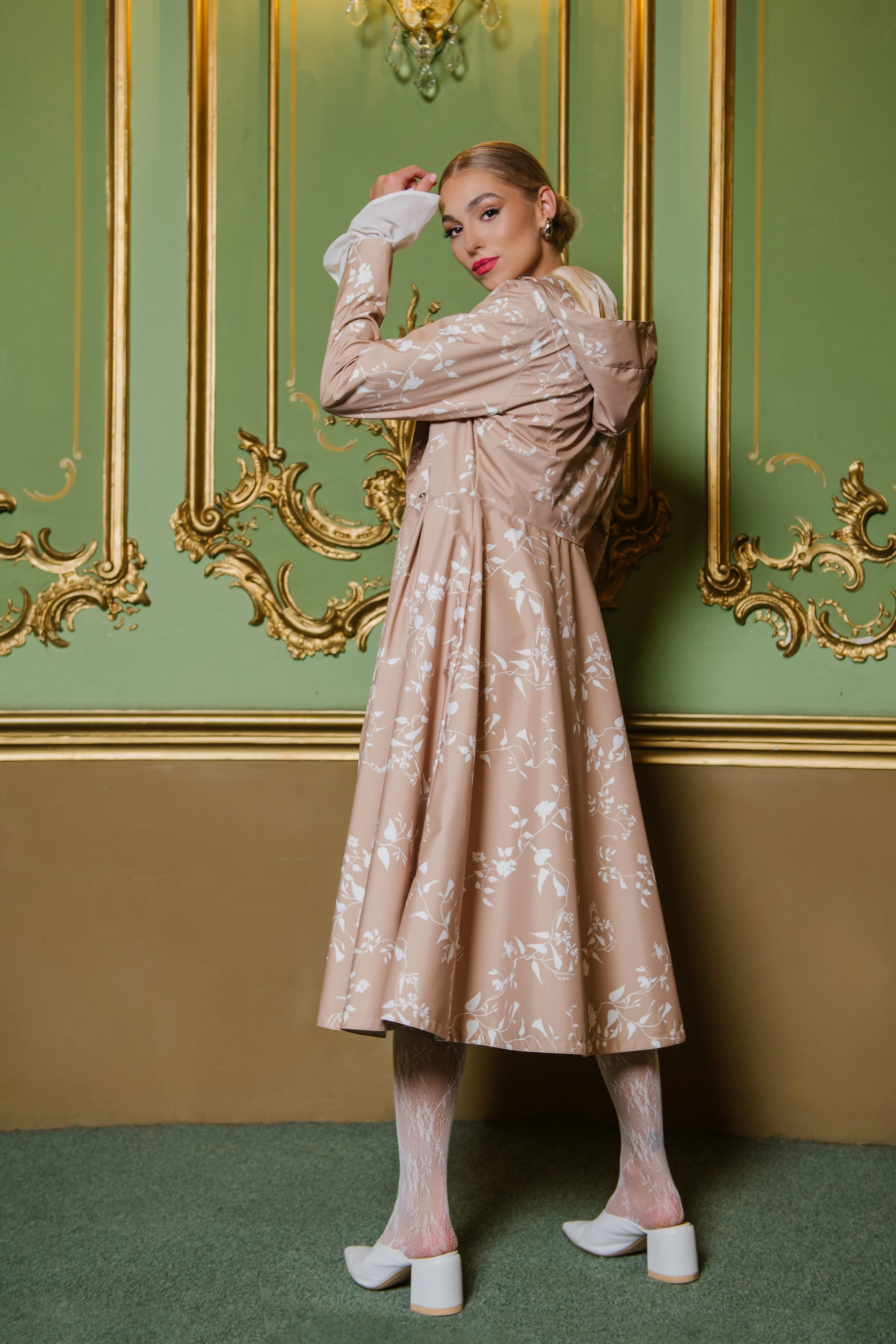 Powder Dream Raincoat Beige sold by Ivalo.com product image thumbnail 3