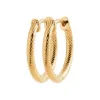 Criolla Earrings Gold sold by Ivalo.com