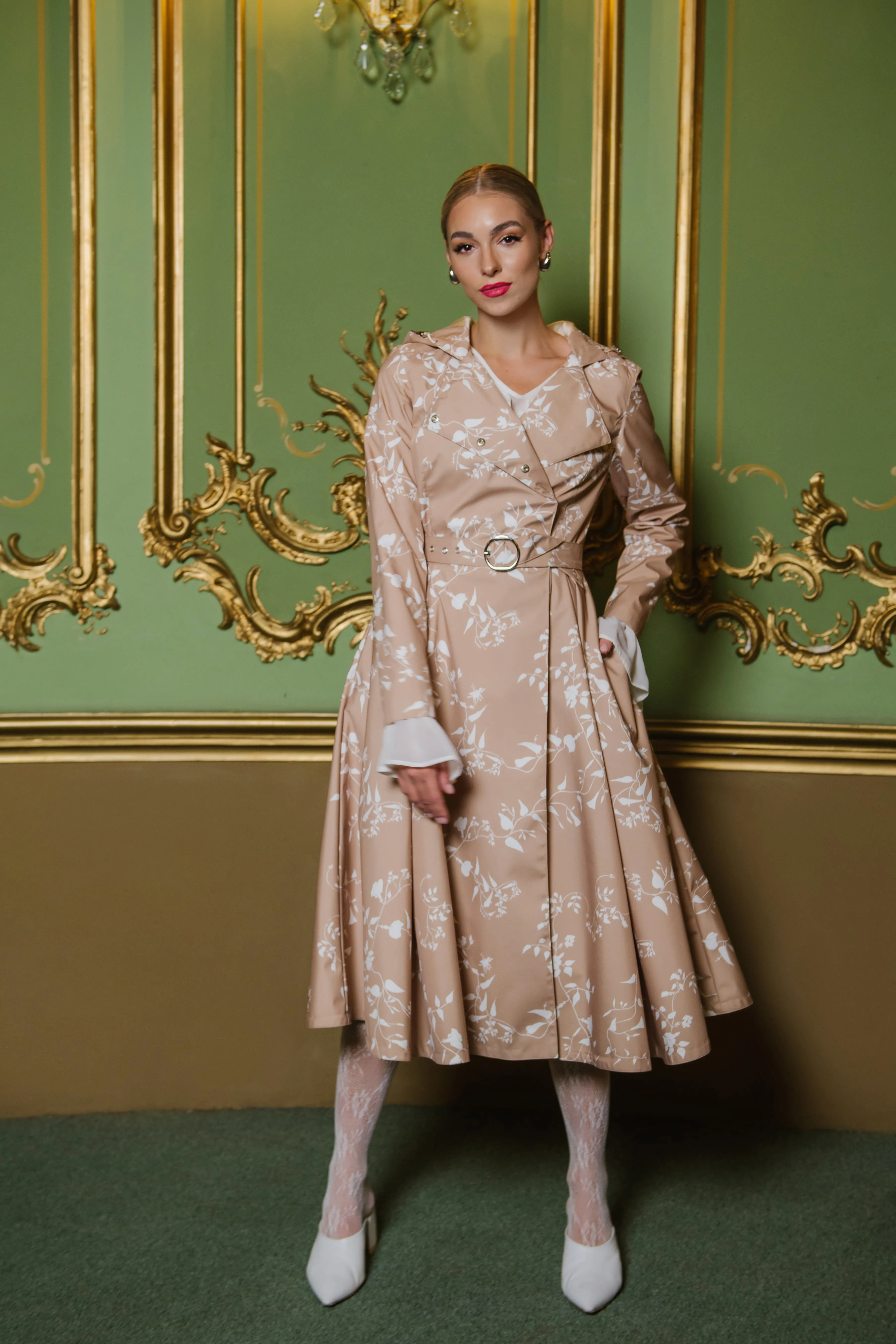 Powder Dream Raincoat Beige sold by Ivalo.com product image thumbnail 5