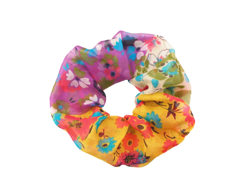 Primavera Silk Scrunchie sold by Ivalo.com