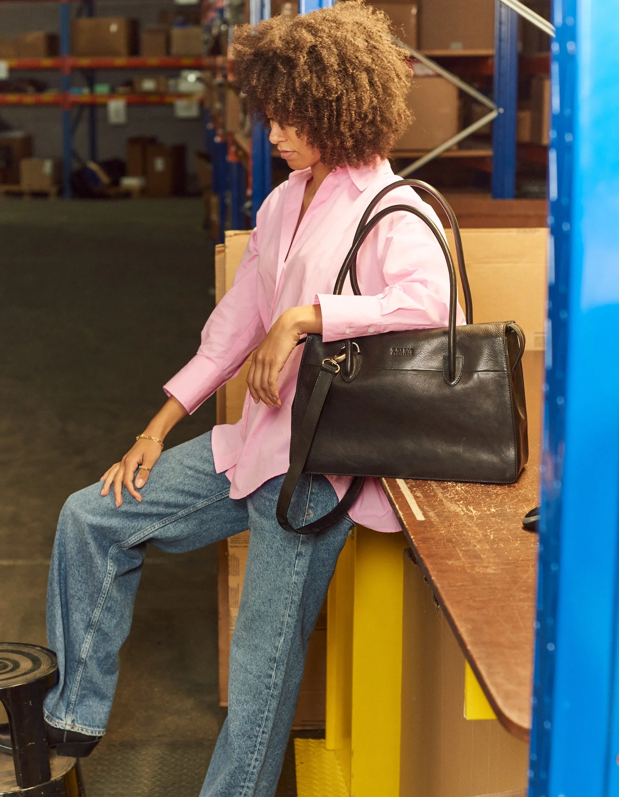 Kate Stromboli Leather Black sold by Ivalo.com product image thumbnail 5