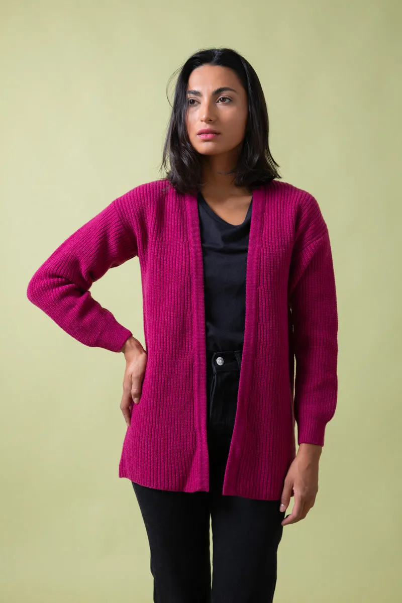 Isa Cardigan Recycled Cashmere sold by Ivalo.com