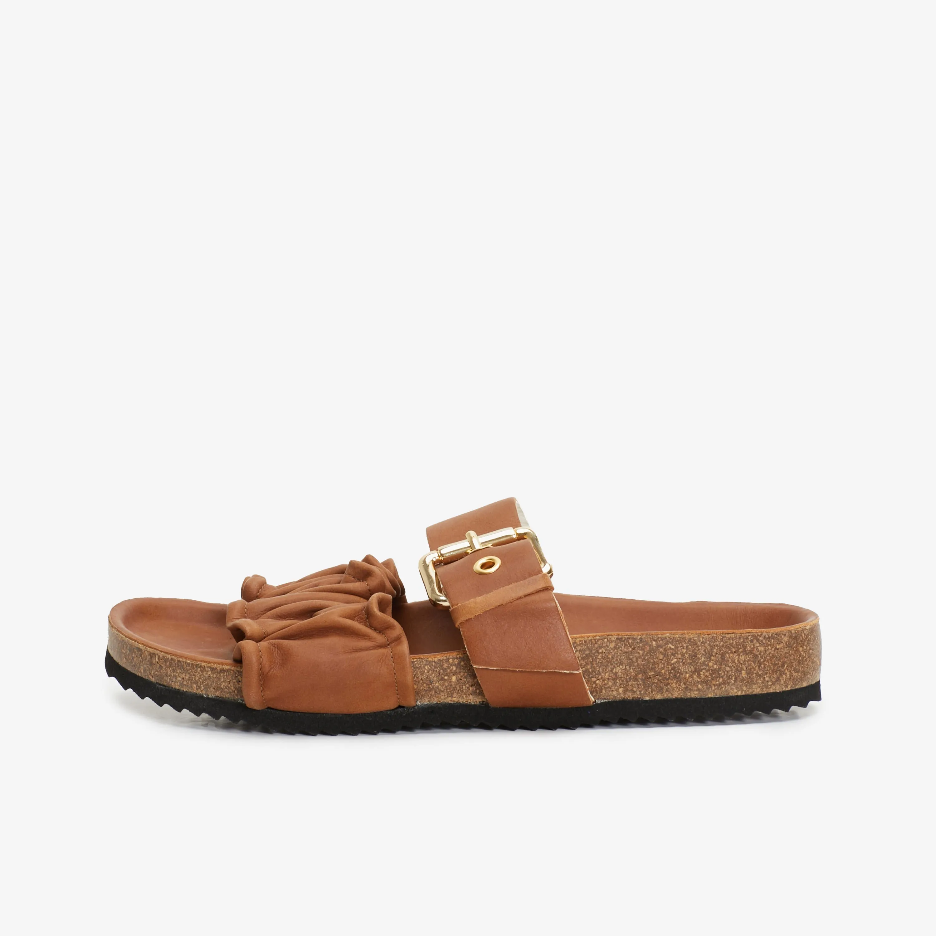 Iris Fussbett Sandal Brown sold by Ivalo.com product image thumbnail 3