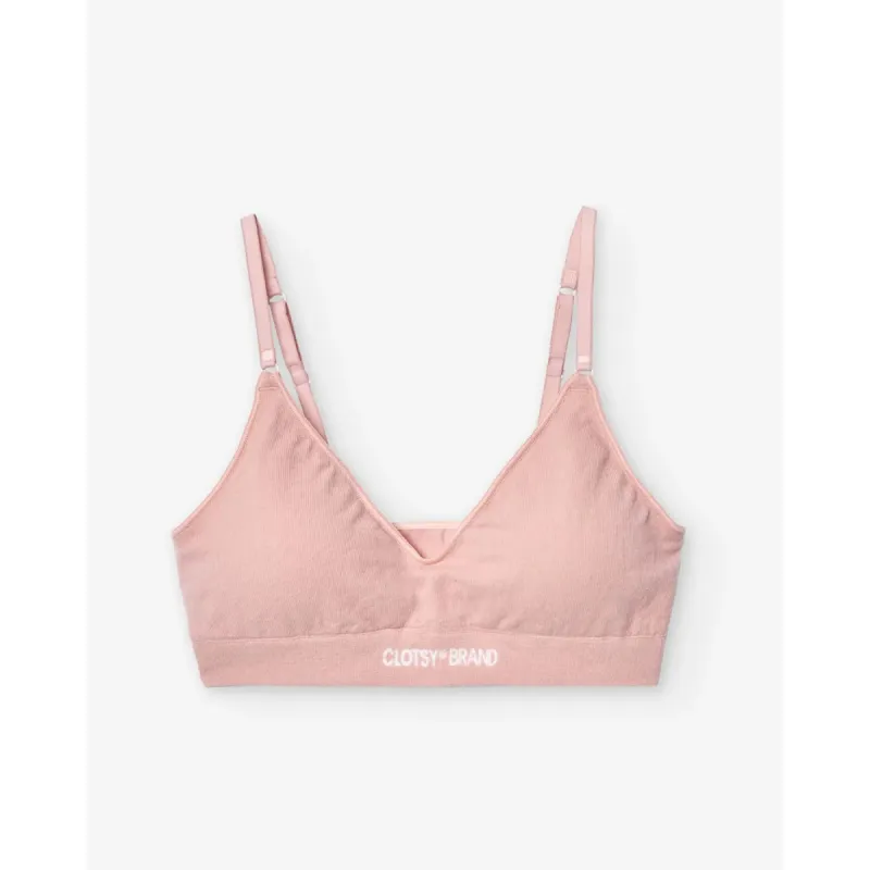 Clotsy Bralette Pink sold by Ivalo.com