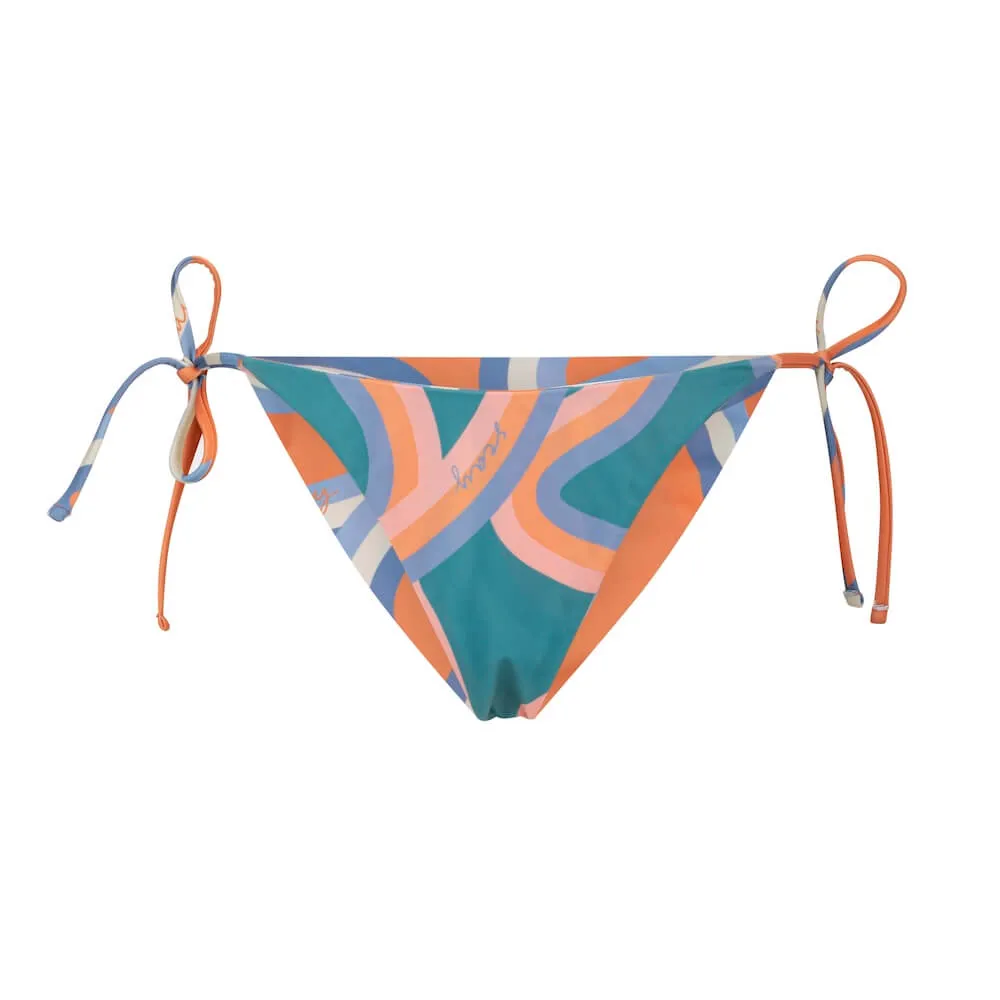 Reversible String Brief Coral Green Waves sold by Ivalo.com product image thumbnail 5