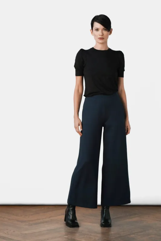 Lottie Wide Pants Marine sold by Ivalo.com