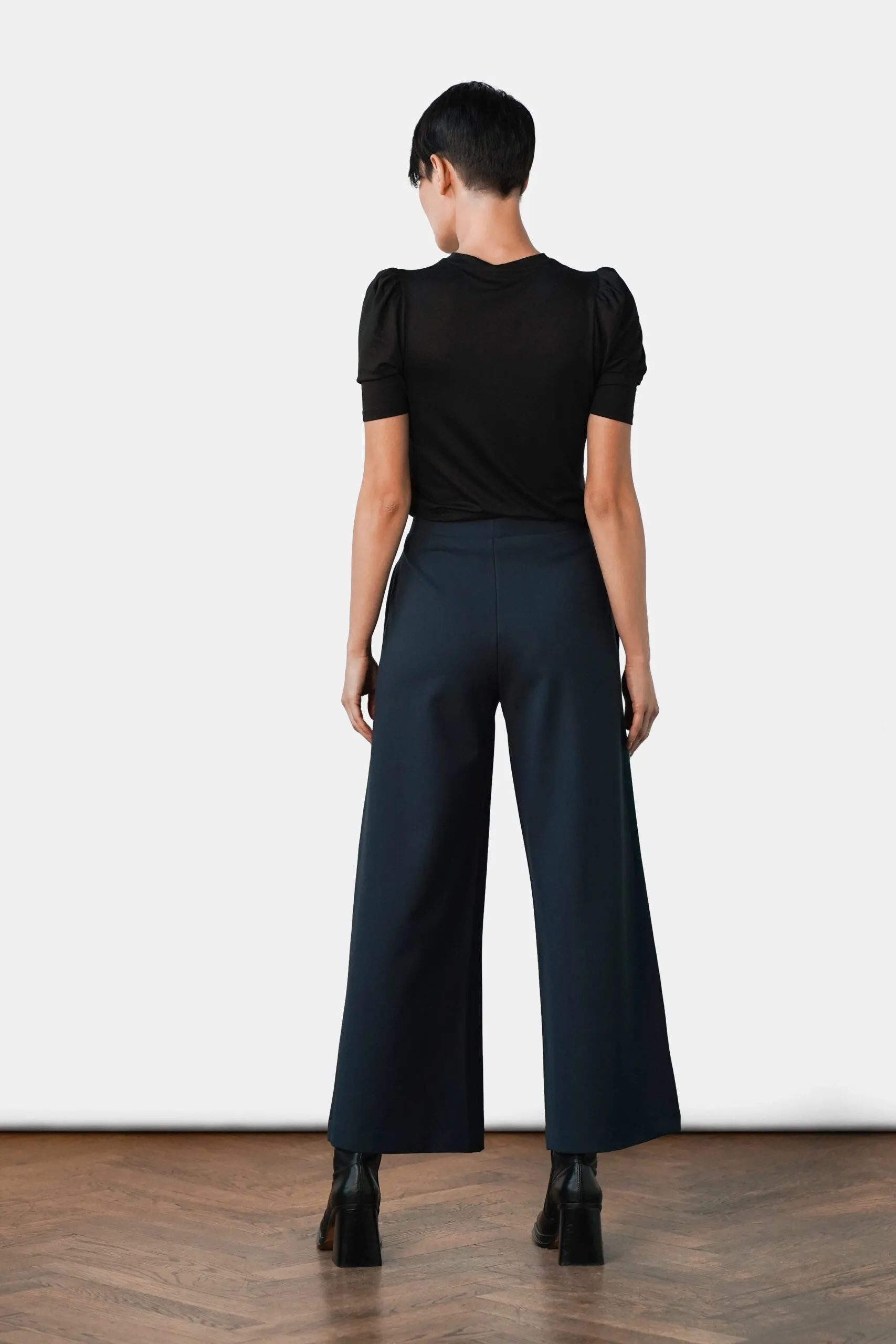 Lottie Wide Pants Marine sold by Ivalo.com product image thumbnail 3