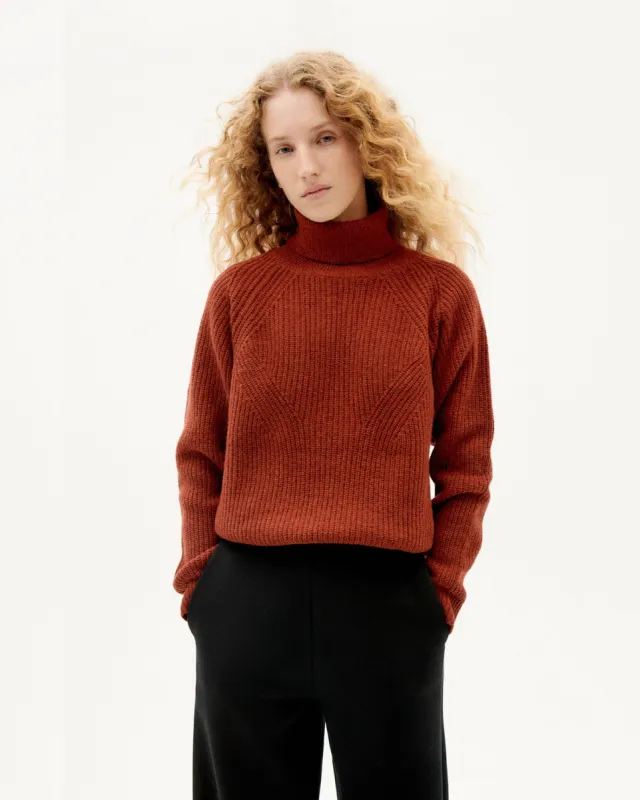 Matilda Wool Knit Clay Red sold by Ivalo.com