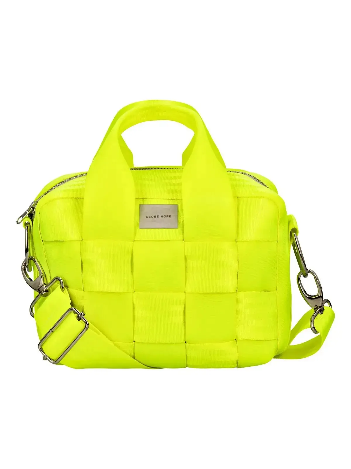 Hilla Bag Neon Yellow sold by Ivalo.com