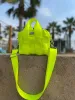 Hilla Bag Neon Yellow sold by Ivalo.com