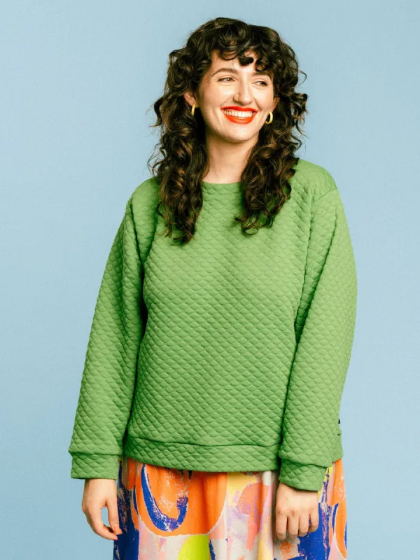 Frankie Sweater Bubble Bright Green sold by Ivalo.com