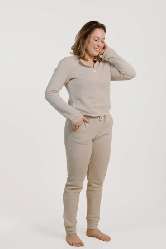 Gala Knitted Pants Beige sold by Ivalo.com