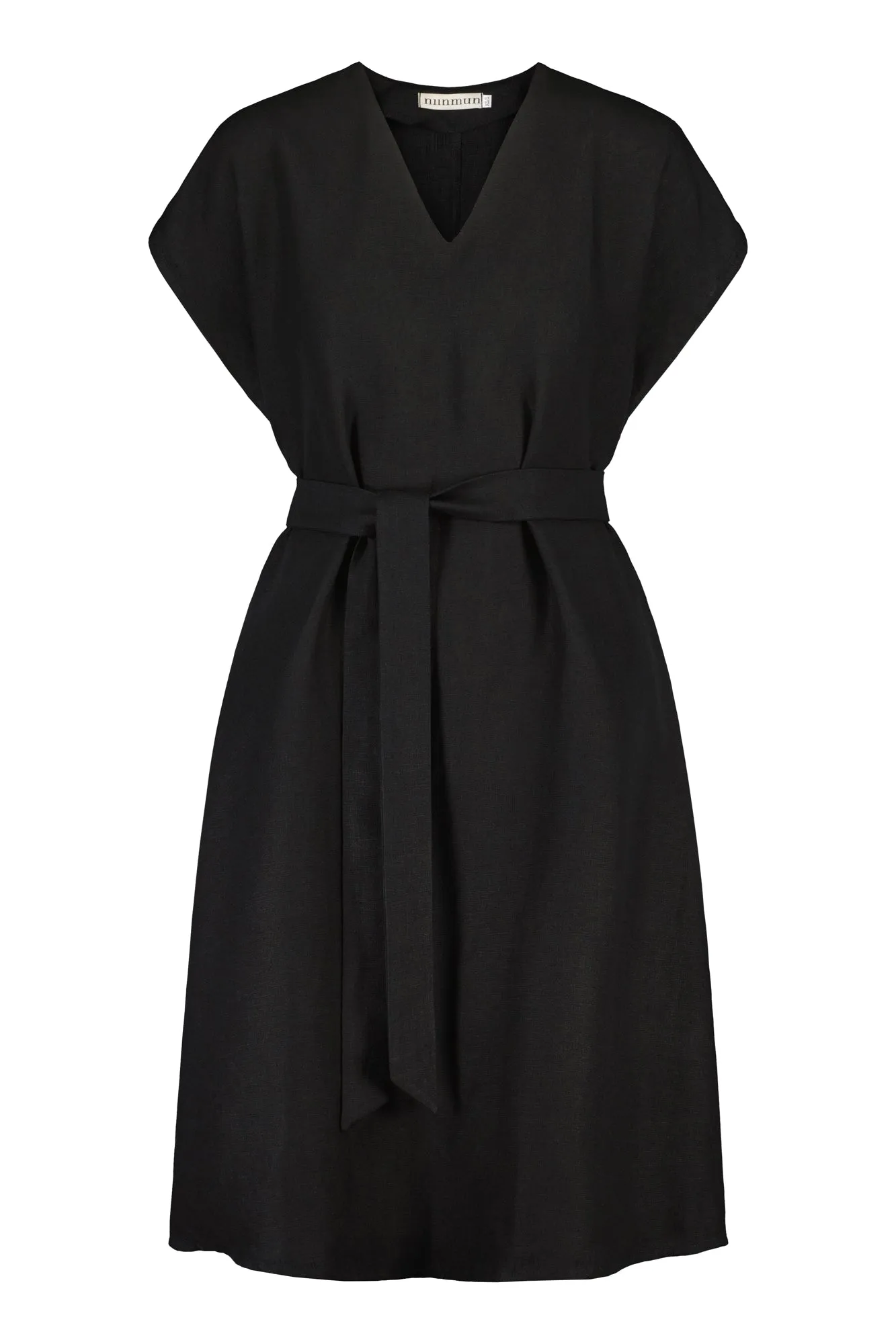 Väsby Linen Dress Black sold by Ivalo.com