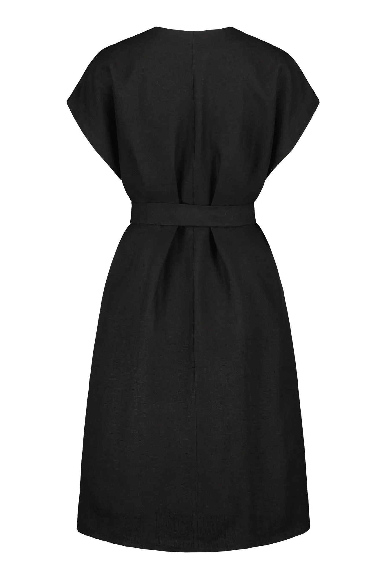 Väsby Linen Dress Black sold by Ivalo.com product image thumbnail 2