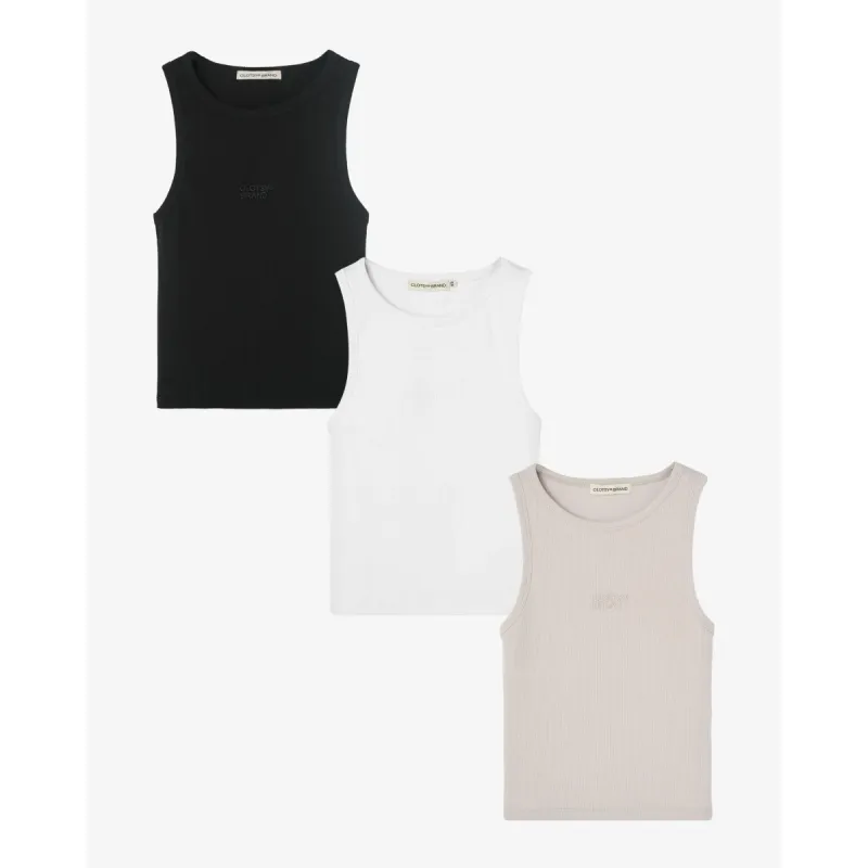 Harmony Tank Top 3pack sold by Ivalo.com