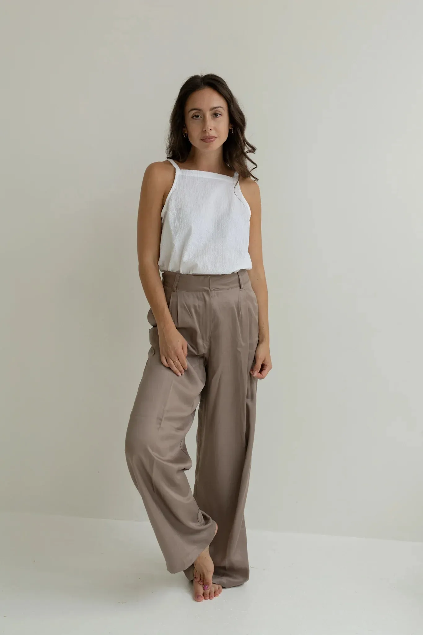 Lightweight Cotton Top White sold by Ivalo.com product image thumbnail 2