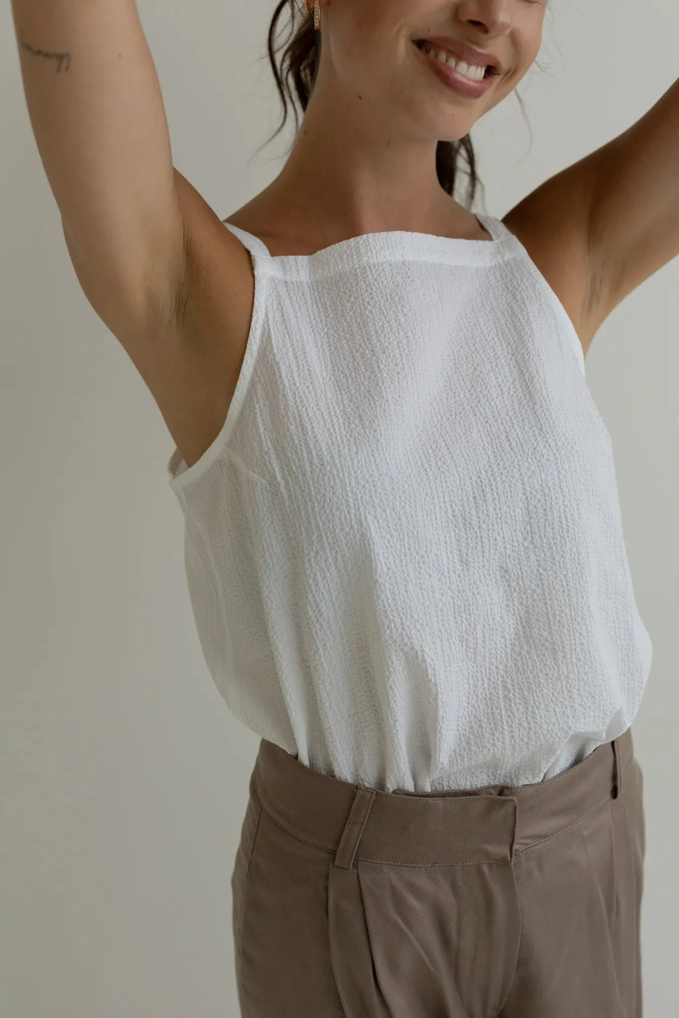 Lightweight Cotton Top White sold by Ivalo.com product image thumbnail 3