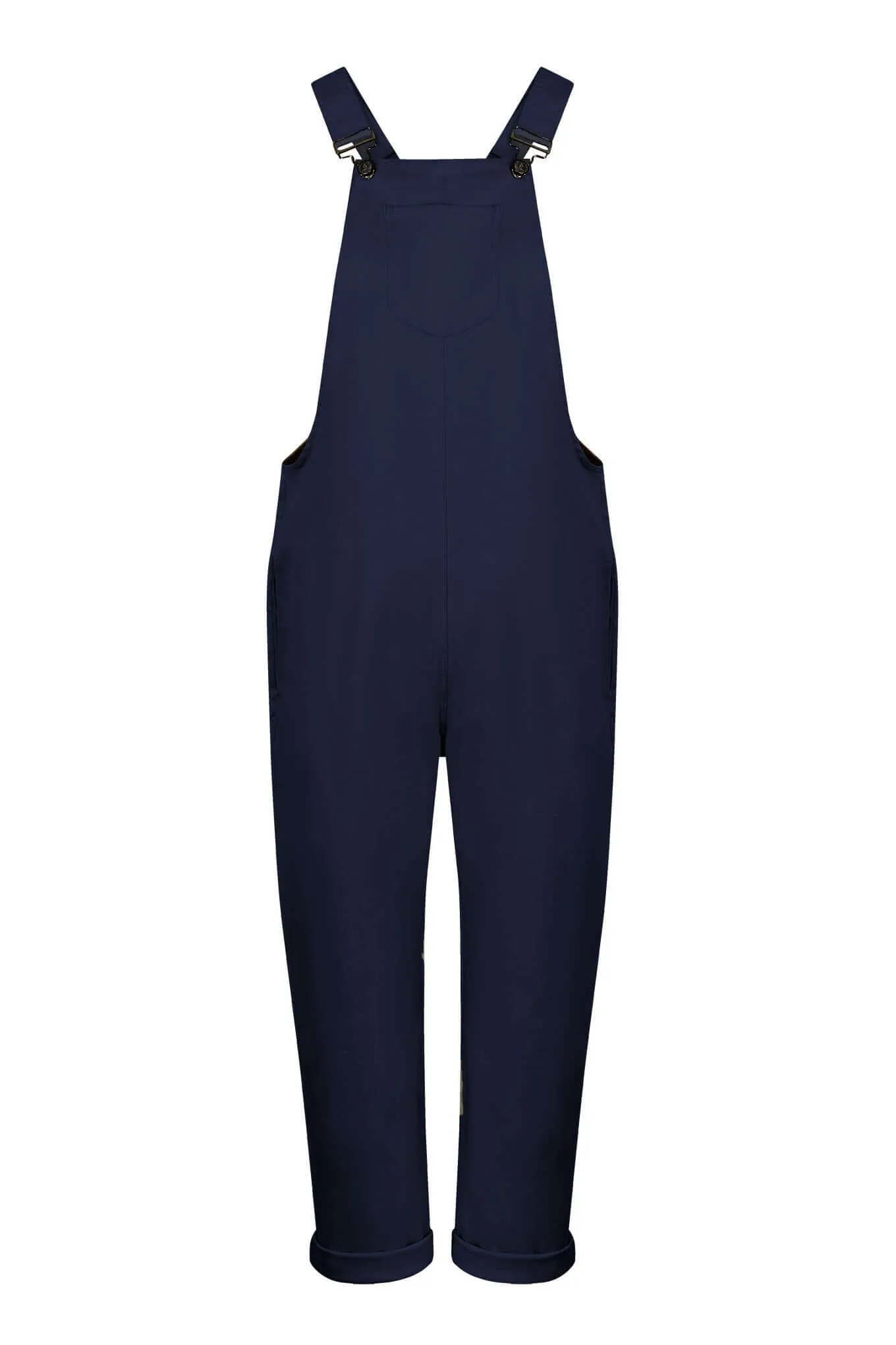 Joy Cotton Dungarees Navy Blue sold by Ivalo.com
