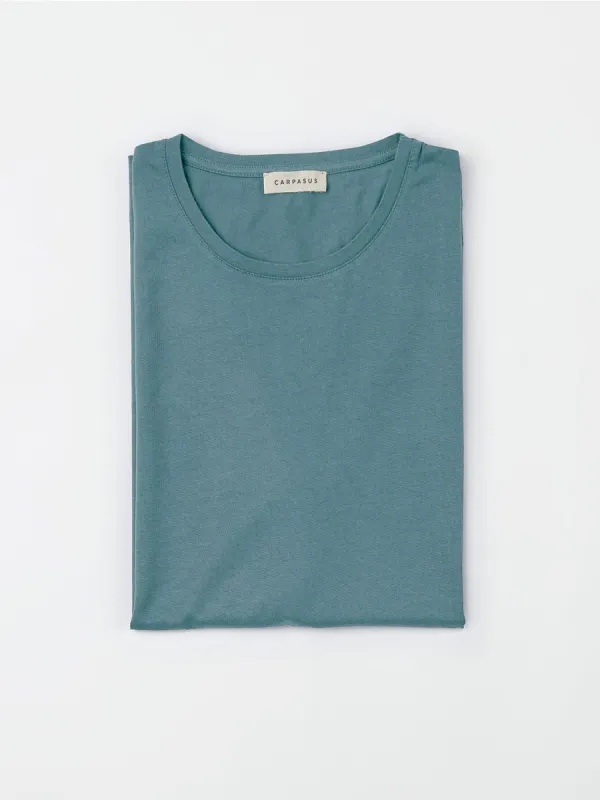 Carpasus T-Shirt Gandria Blue made by Ivalo.com