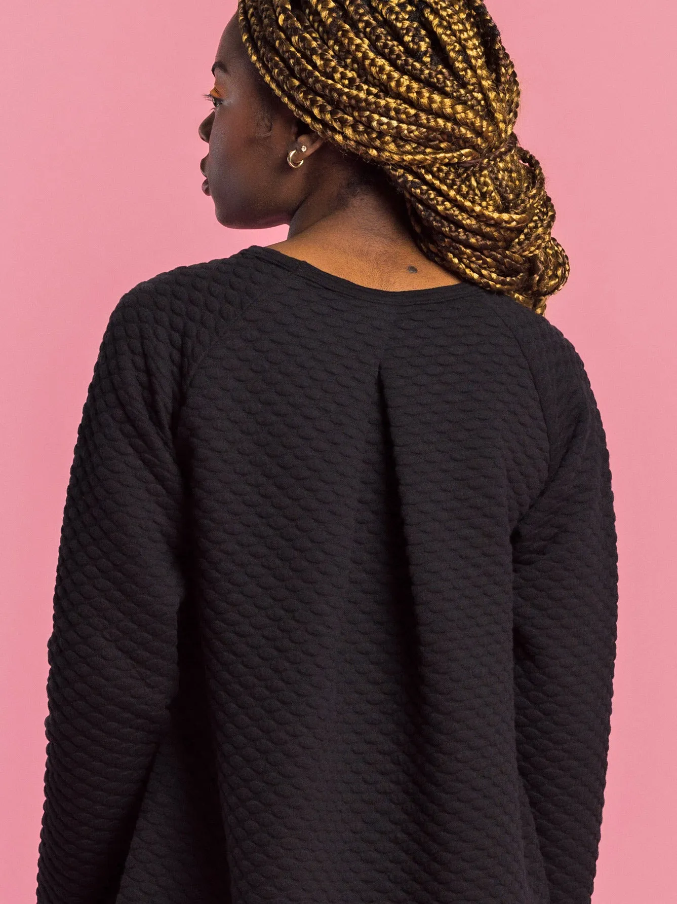 Bubble Tunic Black sold by Ivalo.com product image thumbnail 4