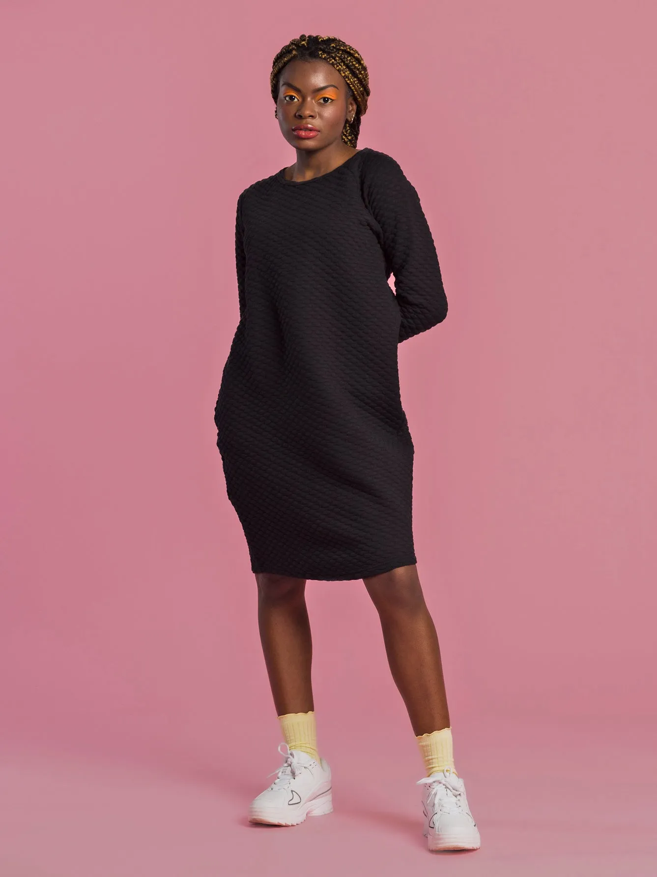 Bubble Tunic Black sold by Ivalo.com product image thumbnail 5