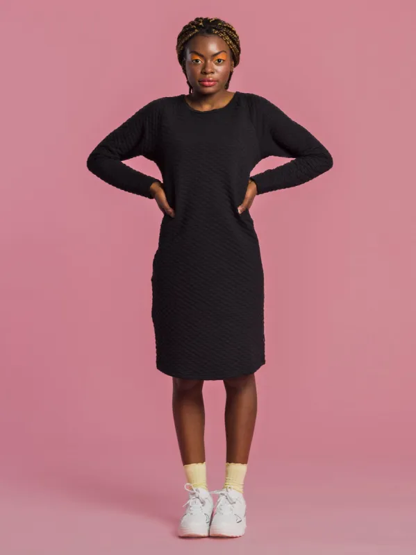 Bubble Tunic Black sold by Ivalo.com