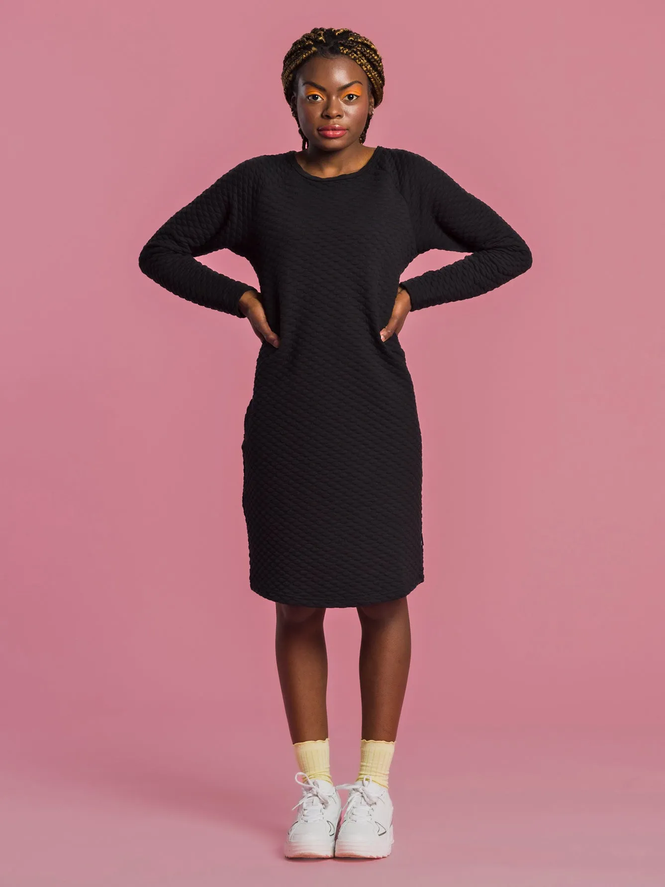 Bubble Tunic Black sold by Ivalo.com