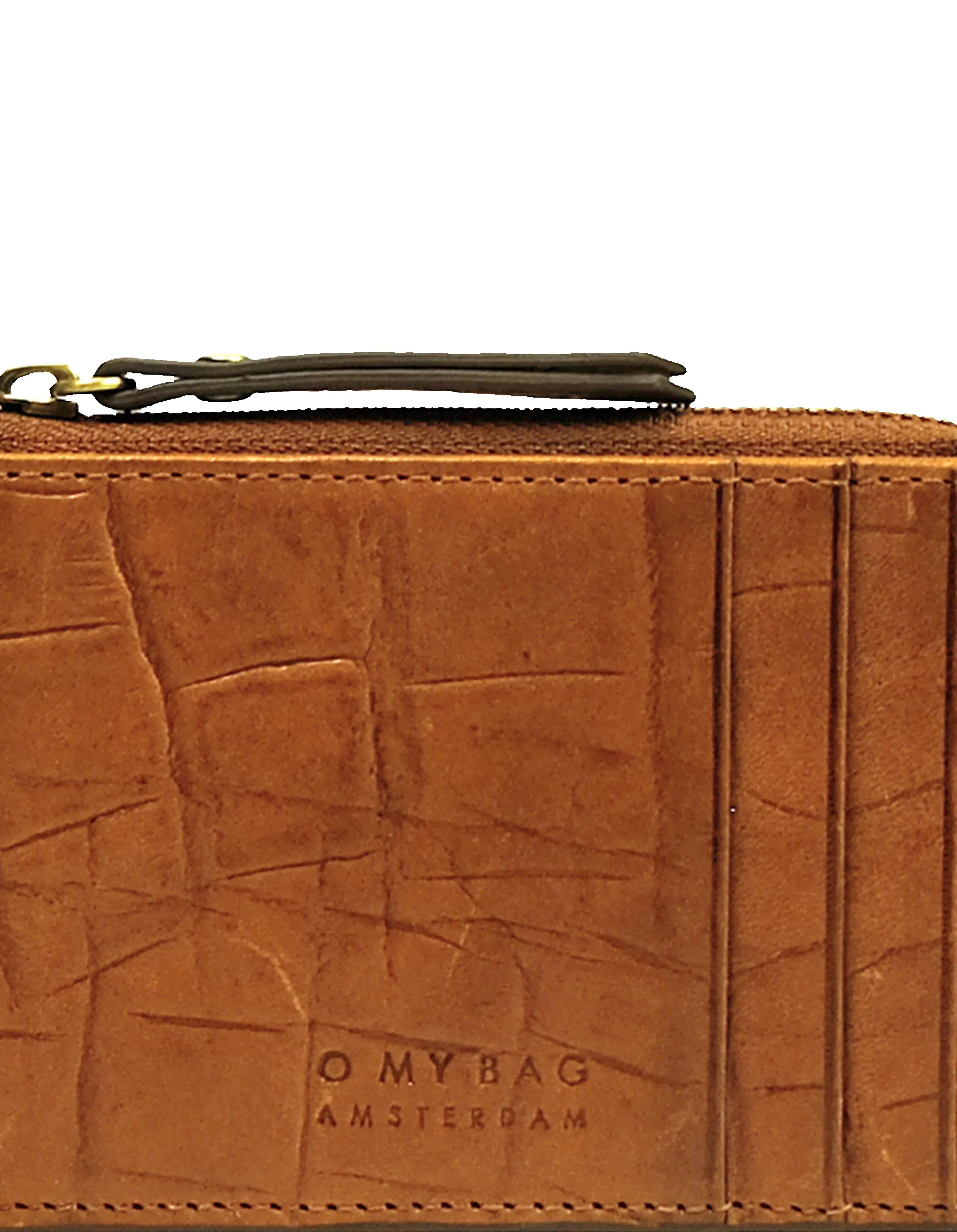 Lola Coin Purse Cognac Classic Croco sold by Ivalo.com product image thumbnail 4