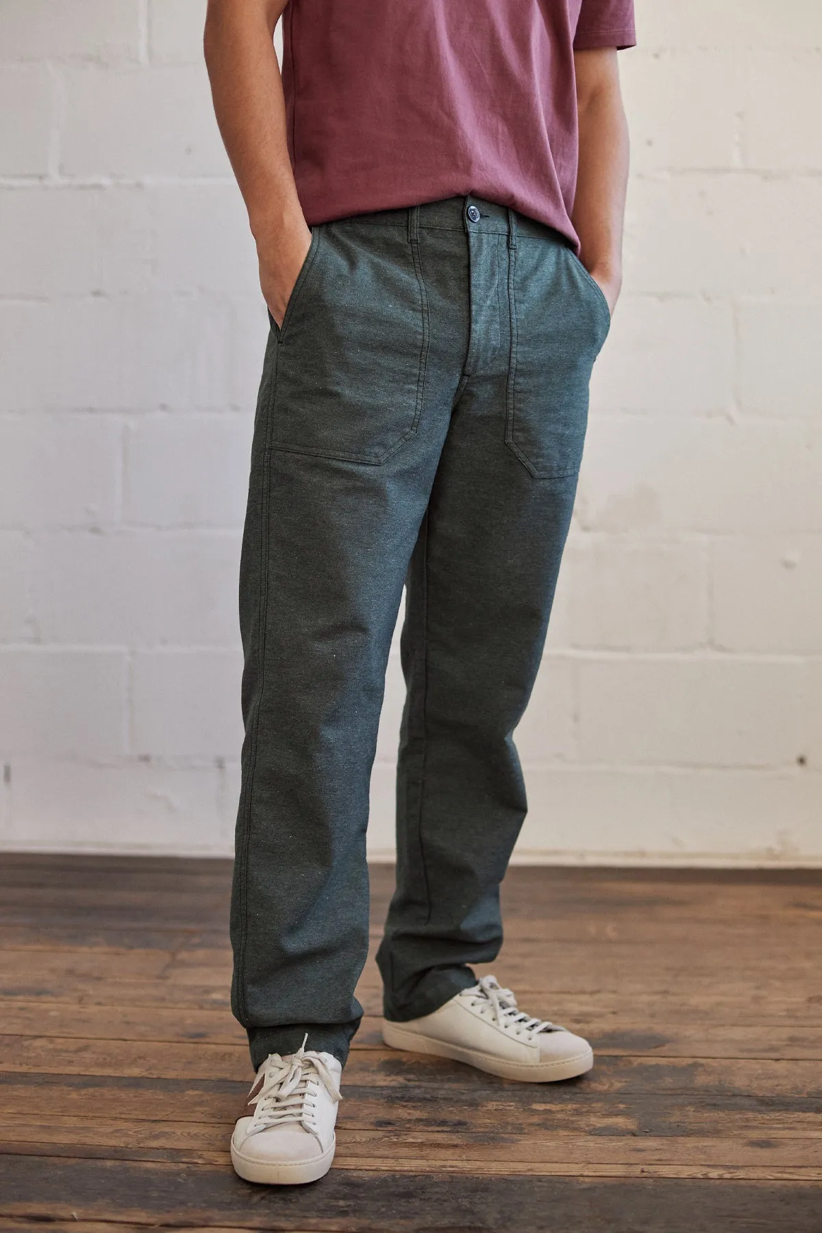 Taanlo Men's Pants Ivy Green sold by Ivalo.com