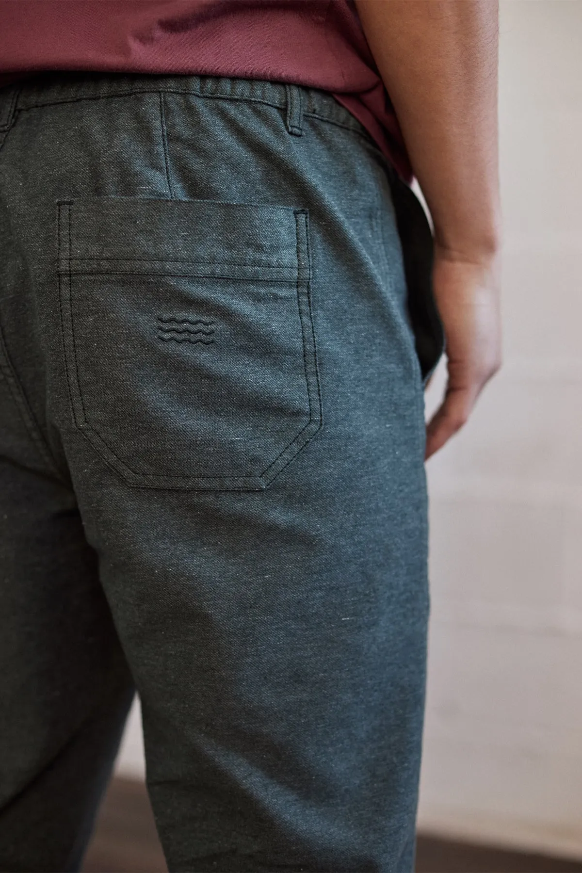 Taanlo Men's Pants Ivy Green sold by Ivalo.com product image thumbnail 4