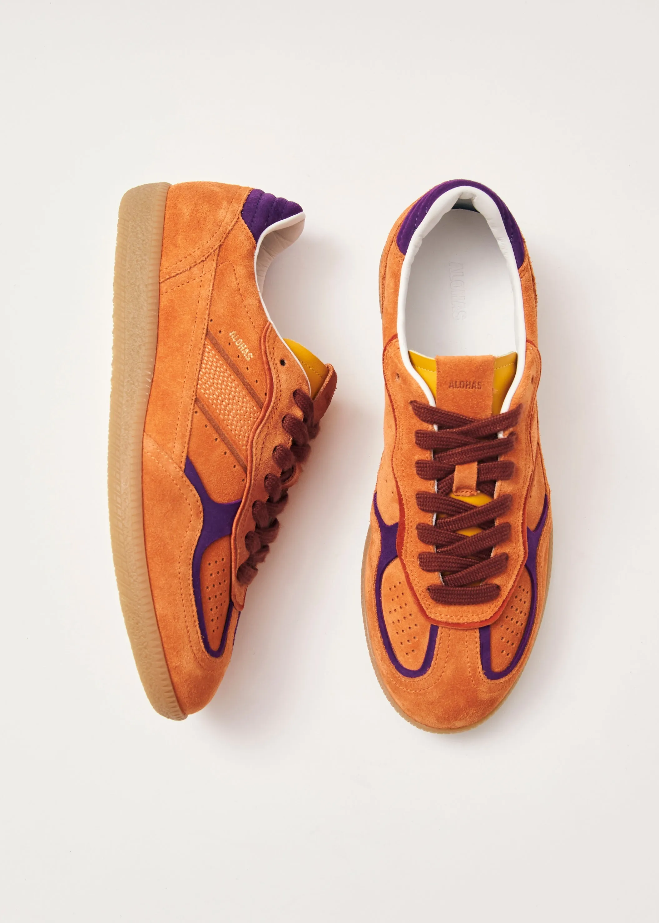 Tb.490 Rife Leather Sneakers Orange sold by Ivalo.com product image thumbnail 2