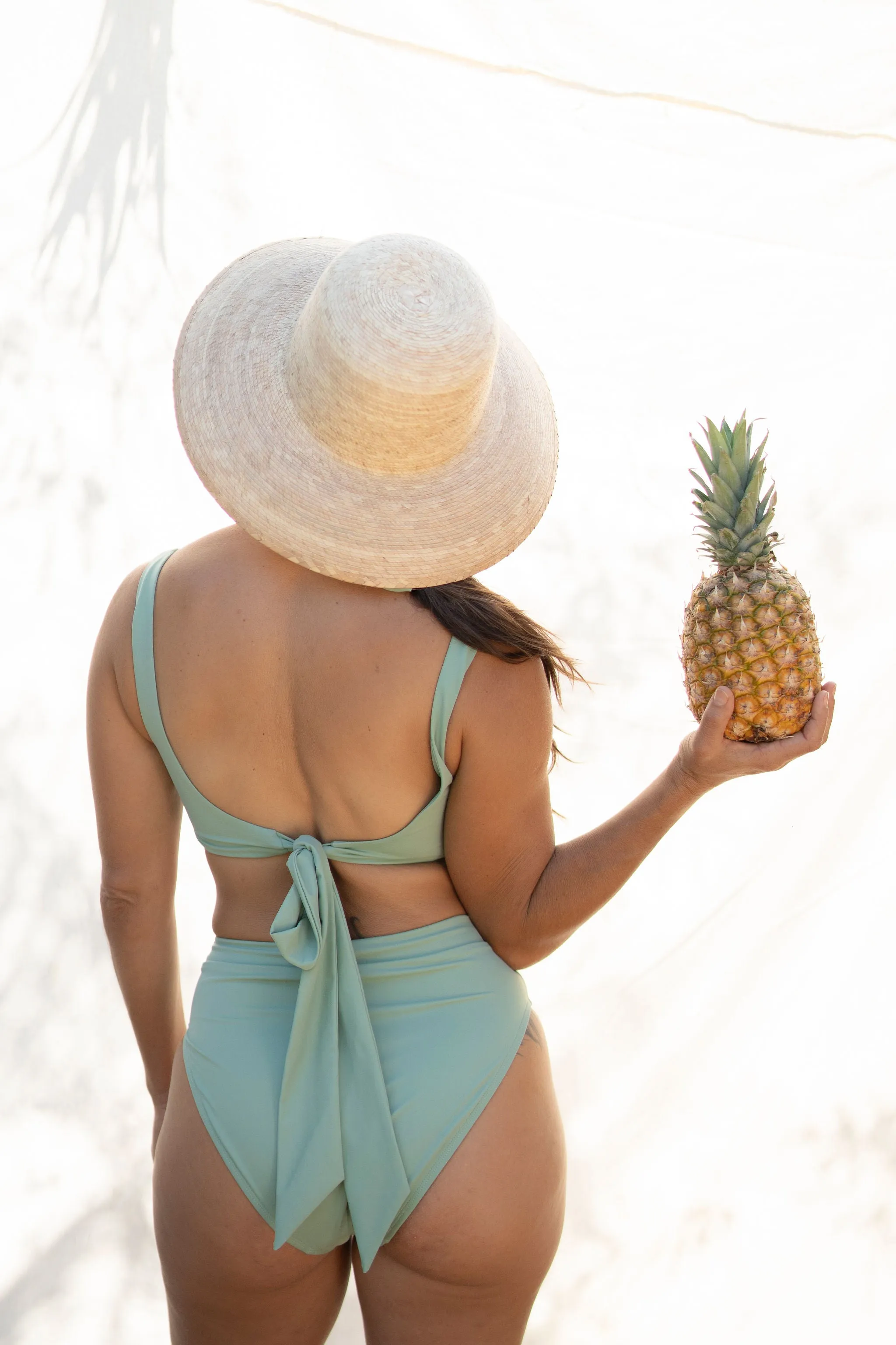 High Bikini Bottom Sage Green sold by Ivalo.com product image thumbnail 3