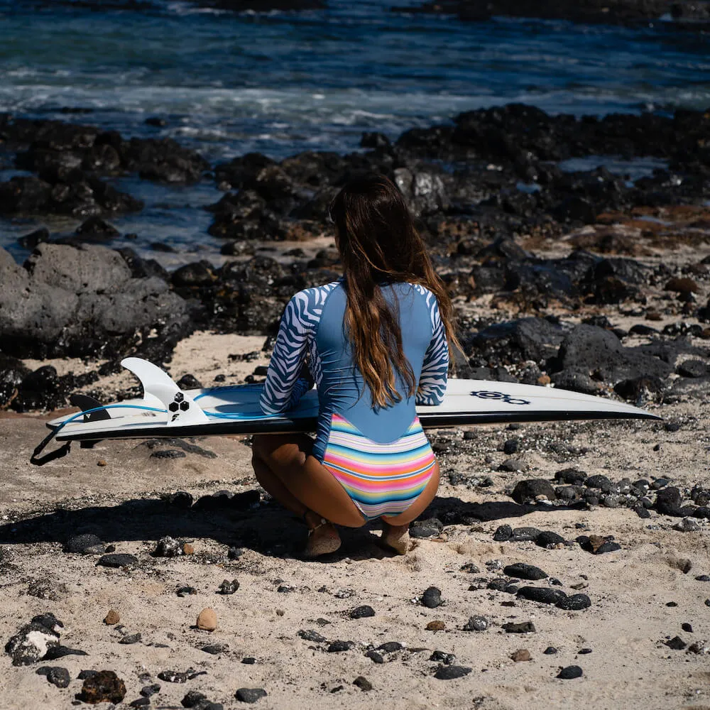 Surfsuit Long Sleeve Zebra & Stripes sold by Ivalo.com product image thumbnail 4