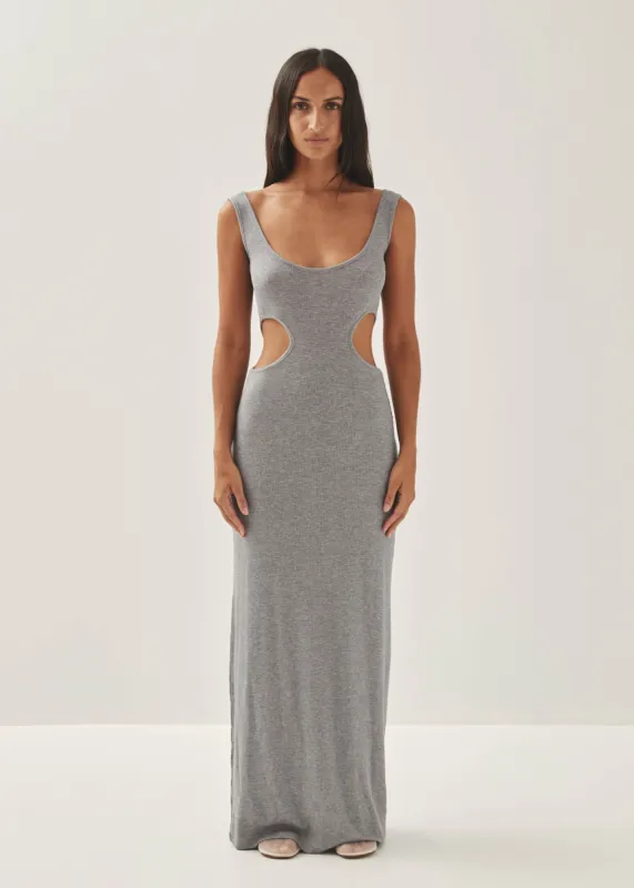 Magny Dress Grey Melange sold by Ivalo.com