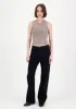 Nicolet Wide Leg Jeans Black sold by Ivalo.com