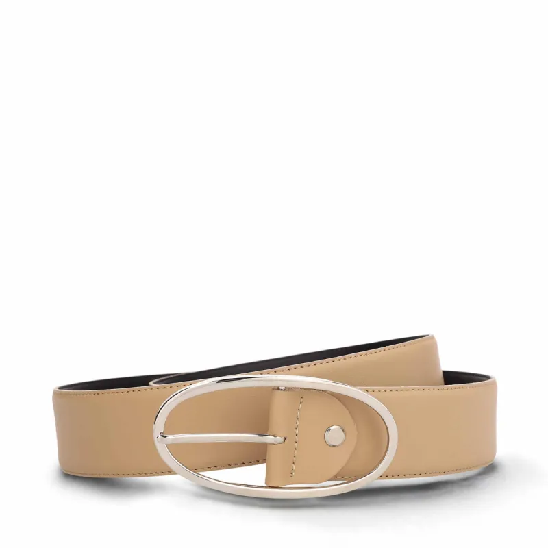 Batea Belt Beige sold by Ivalo.com