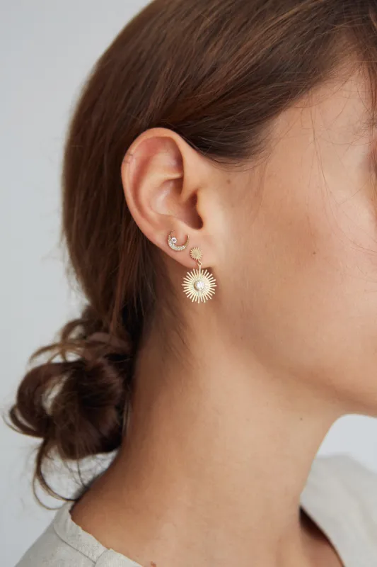 Moon Single Earring sold by Ivalo.com