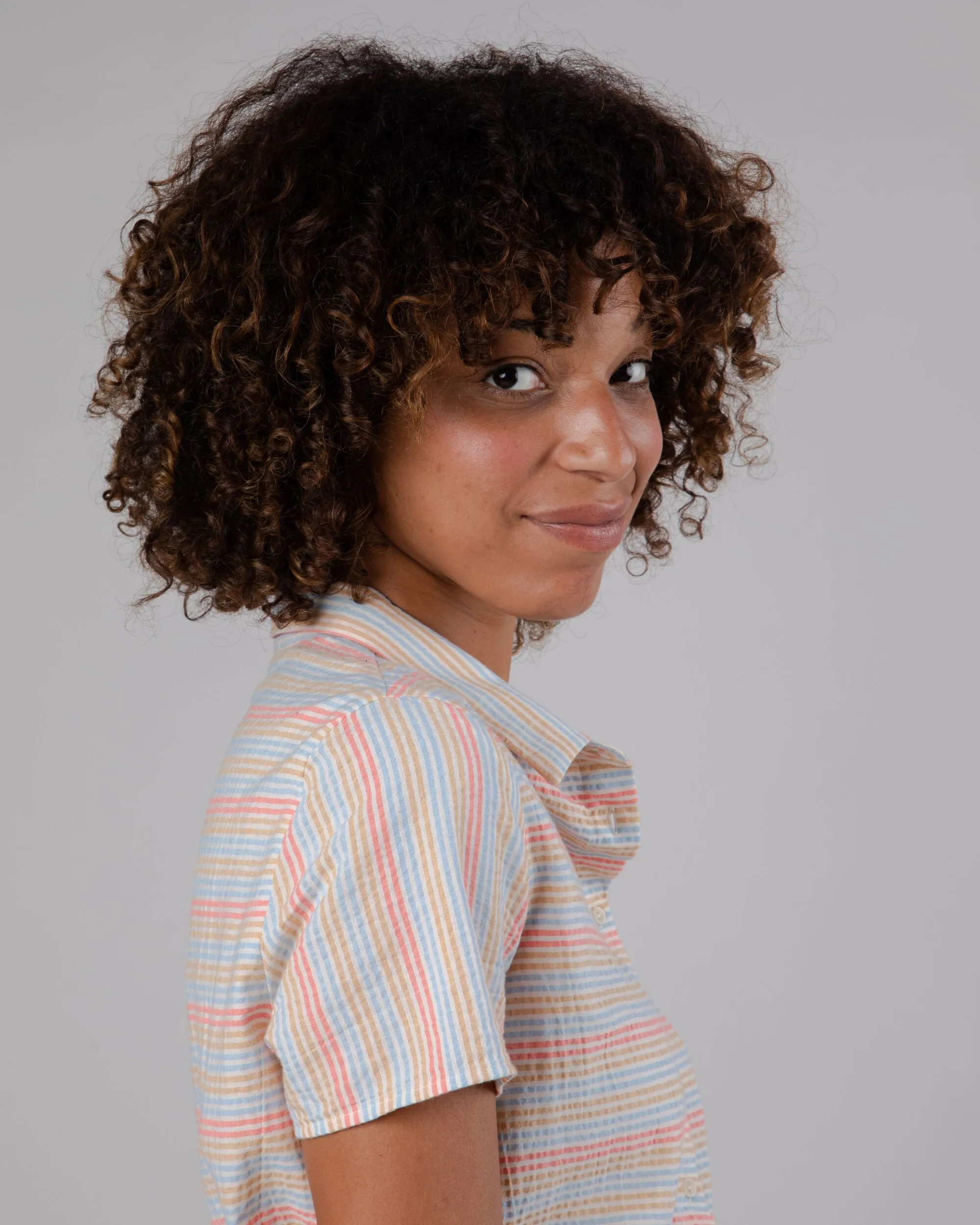 Sunset Short Dress Stripes Pink/Blue sold by Ivalo.com product image thumbnail 5