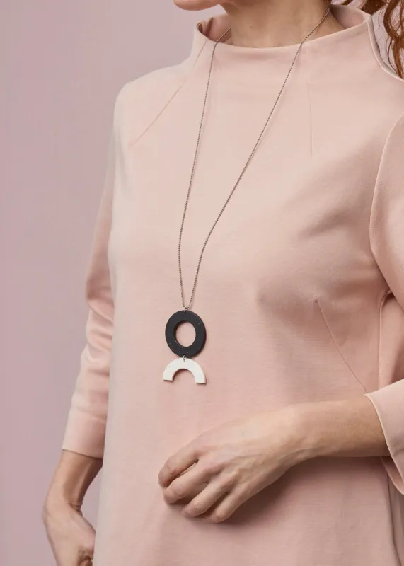 Circles Pendant No. 2 Warm Granite/First Snow sold by Ivalo.com