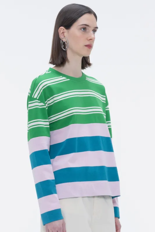 Sprinkled Lawn Long Sleeve Top Green sold by Ivalo.com