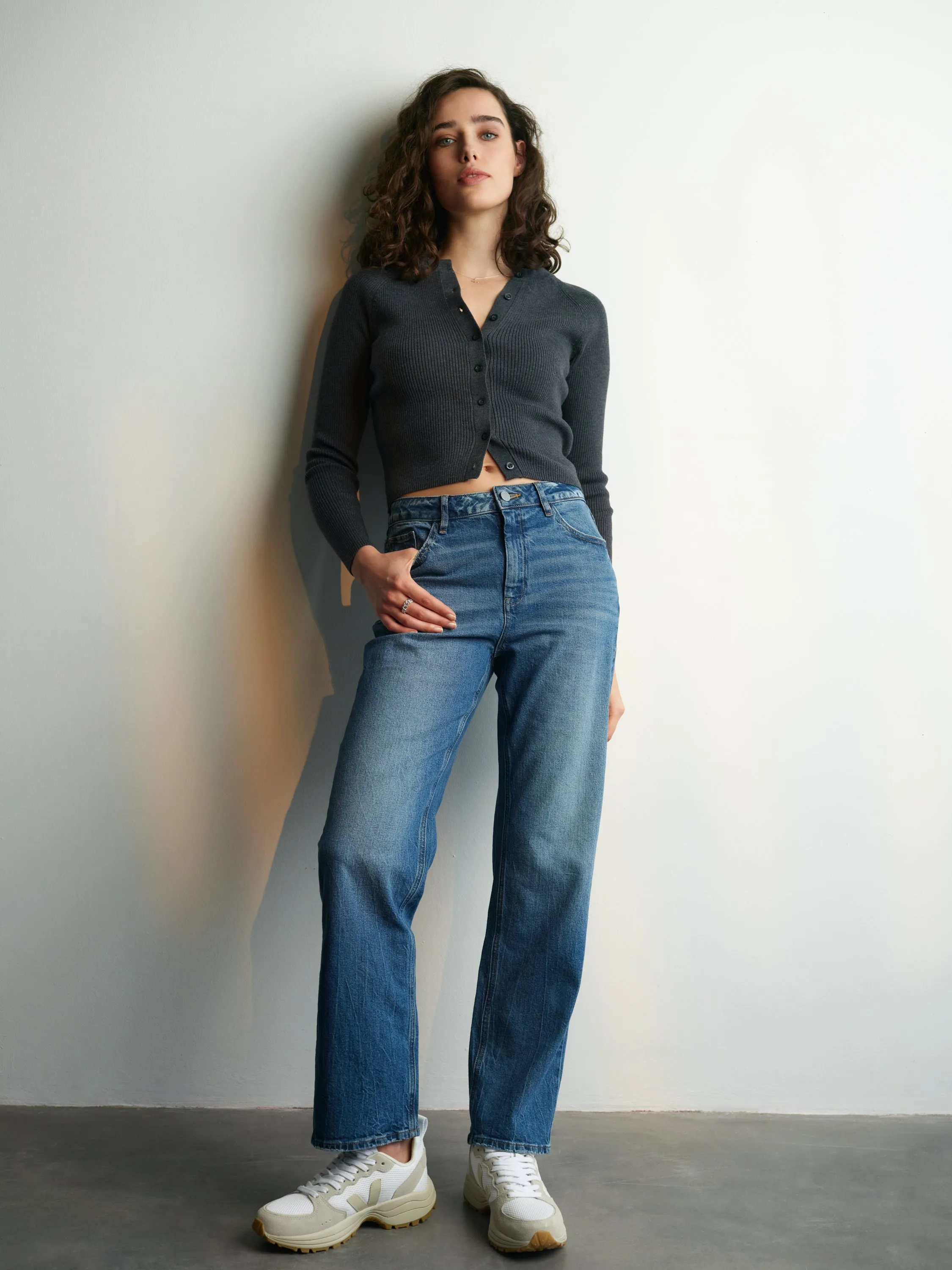 Morning Straight Jeans Medium Blue sold by Ivalo.com product image thumbnail 5
