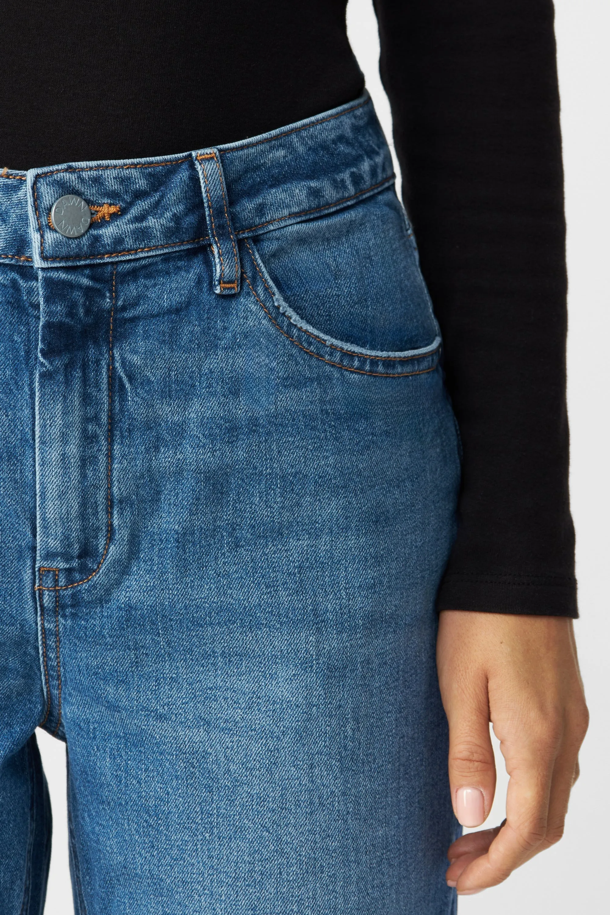 Morning Straight Jeans Medium Blue sold by Ivalo.com product image thumbnail 4