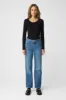 Morning Straight Jeans Medium Blue sold by Ivalo.com