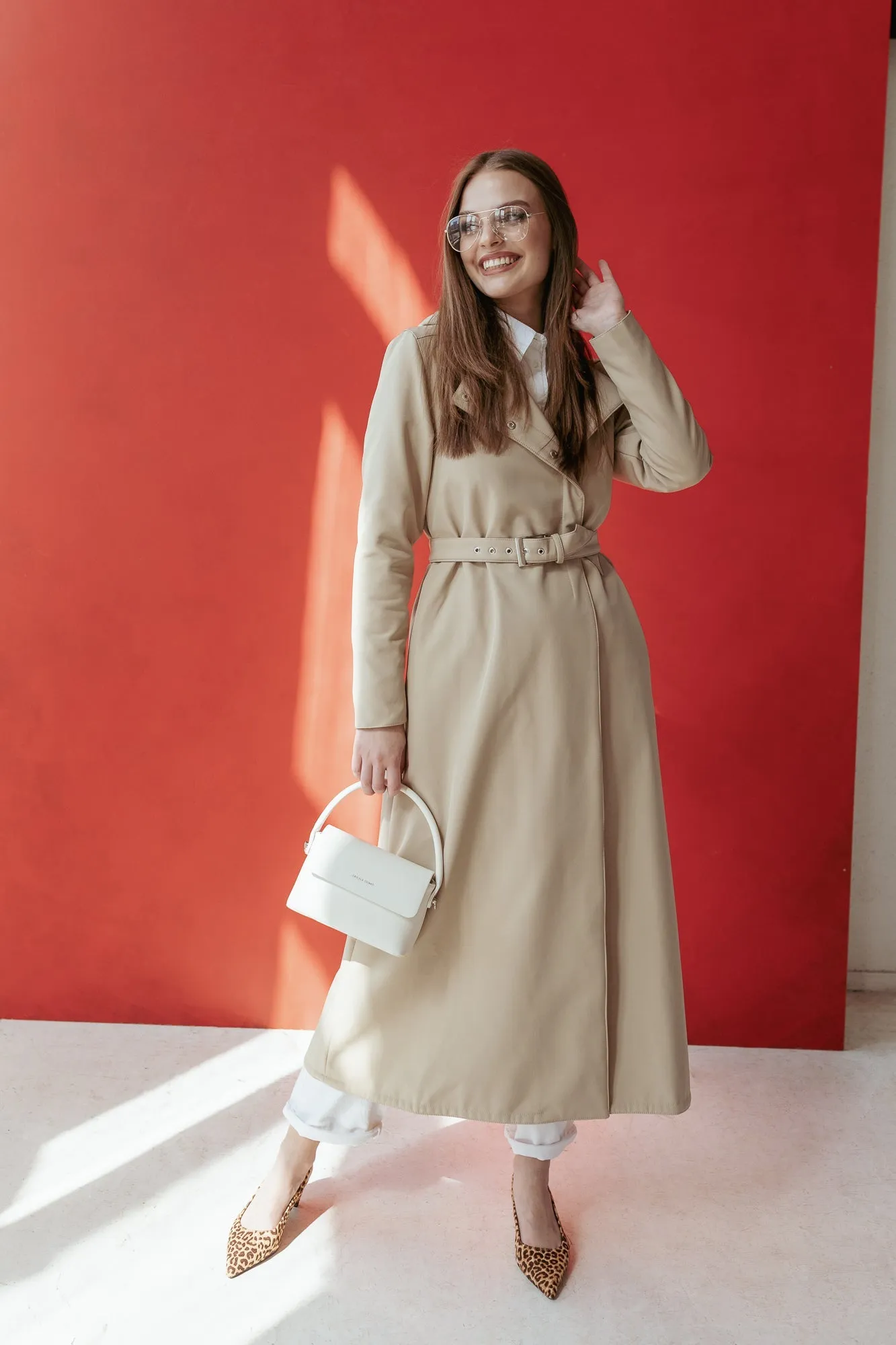 Classic Trench Raincoat Beige sold by Ivalo.com product image thumbnail 2